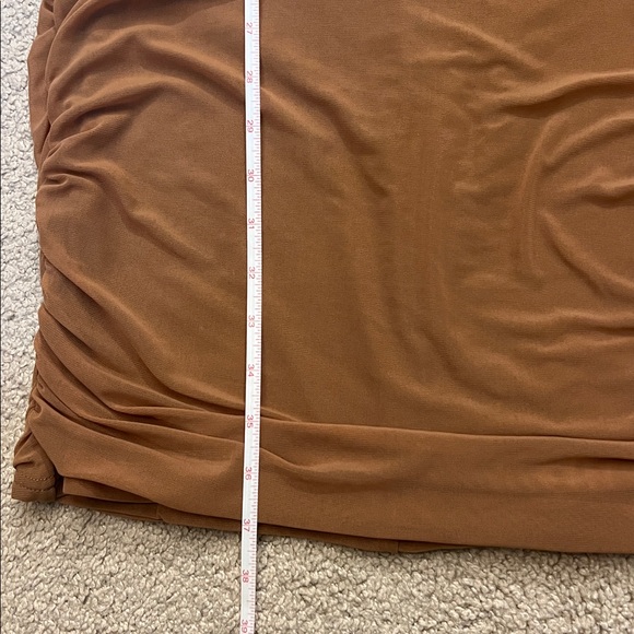 PRETTYGARDEN Summer Off Shoulder Ruched Mesh Cocktail Bodycon Mini Dress Large - Picture 12 of 13